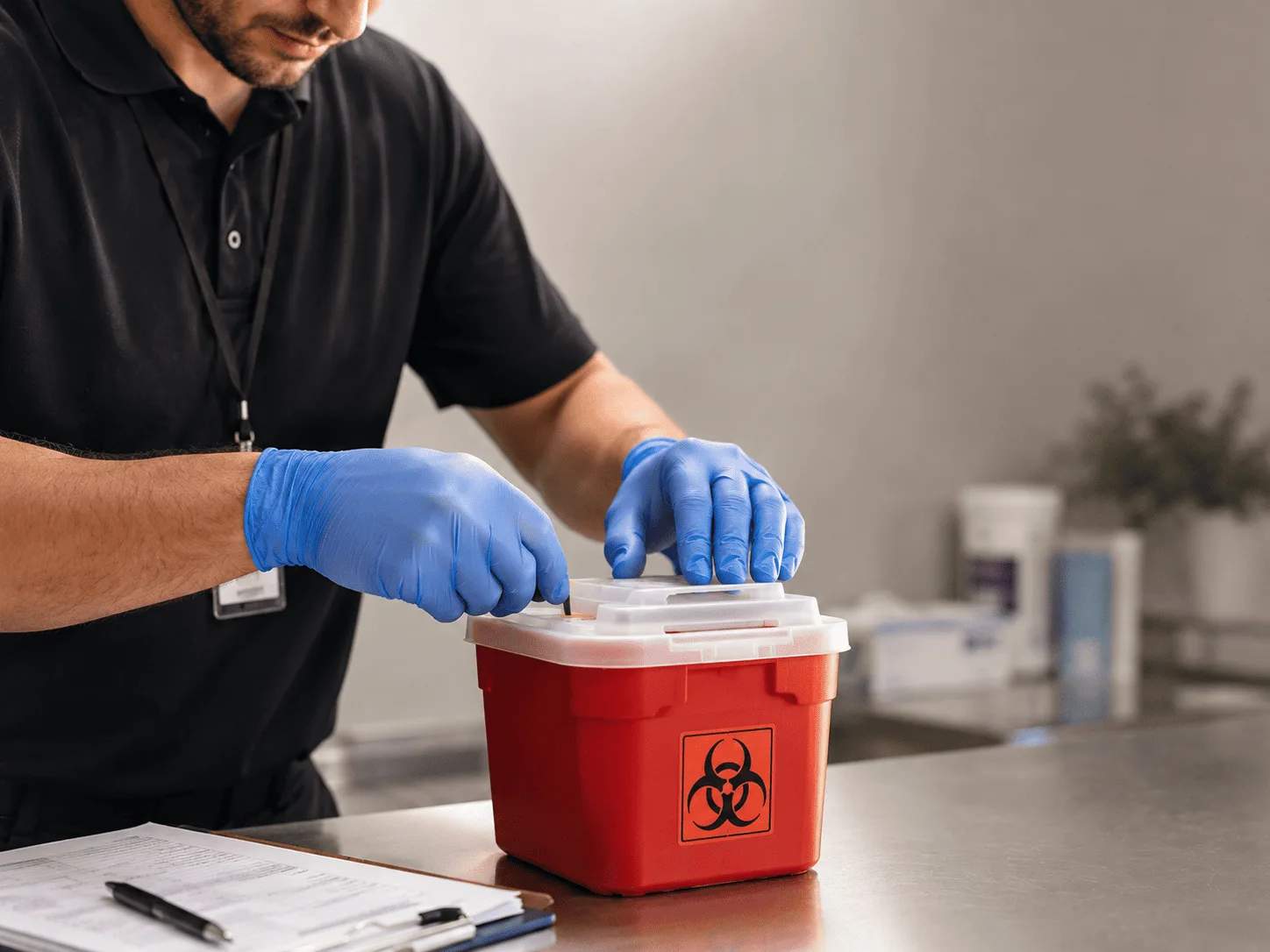 Why choose Sharps Waste Disposal in Gandeeville, WV